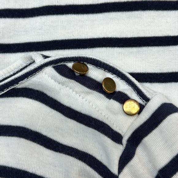 Ann Taylor Boat Neck Long Sleeve Top. LP - Picture 6 of 7